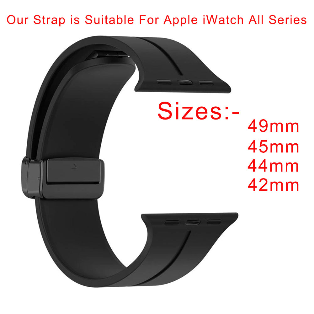 Iwatch magnetic online strap