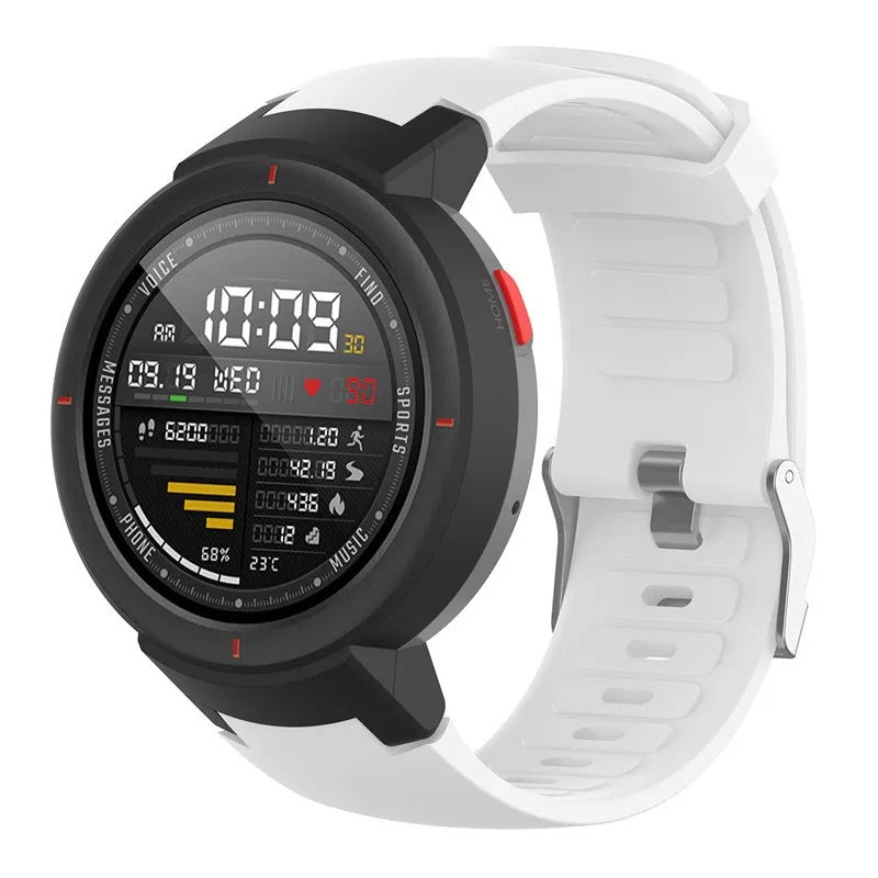 Xiaomi amazfit verge white hot sale