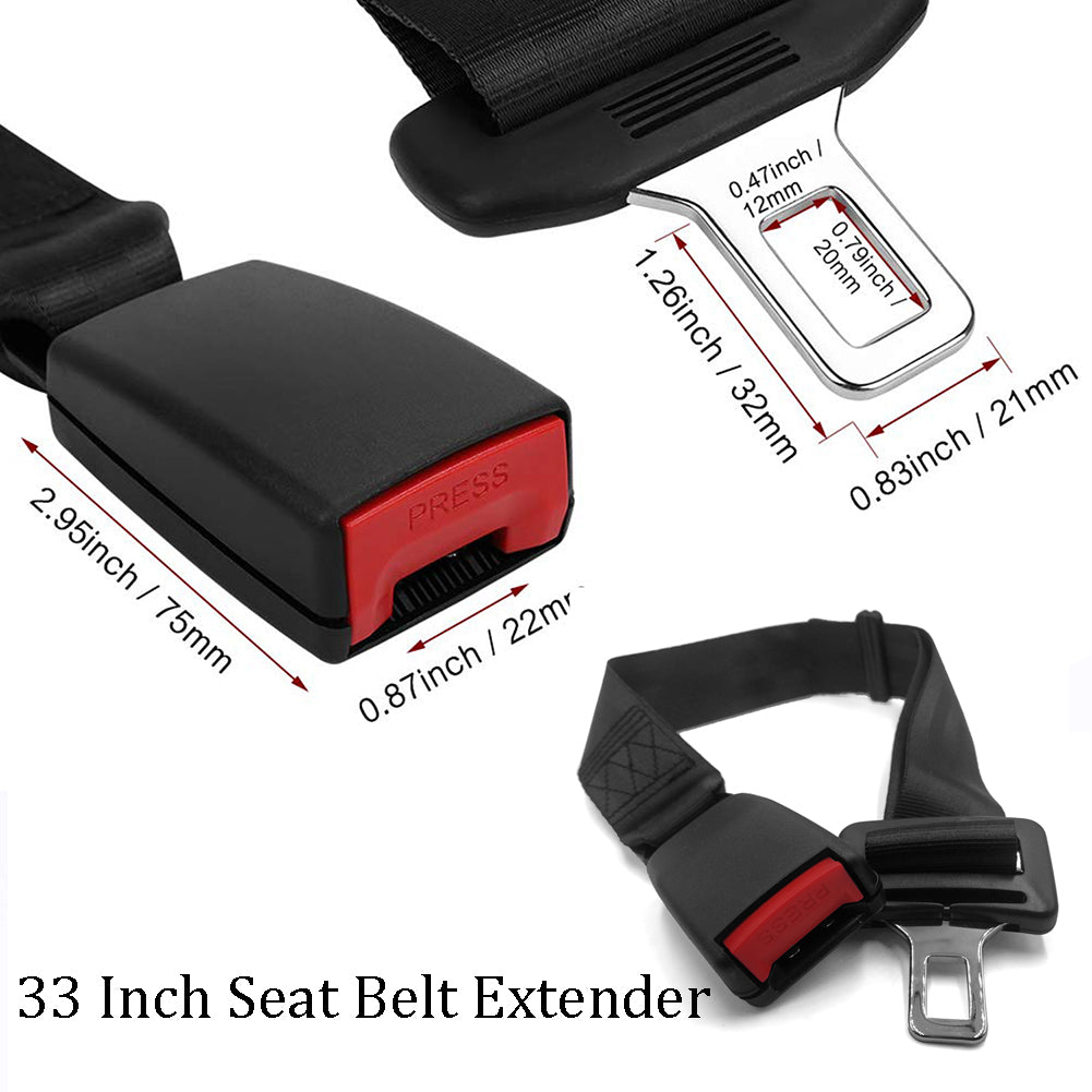 Proactive 12 Inch Seat Belt Extension