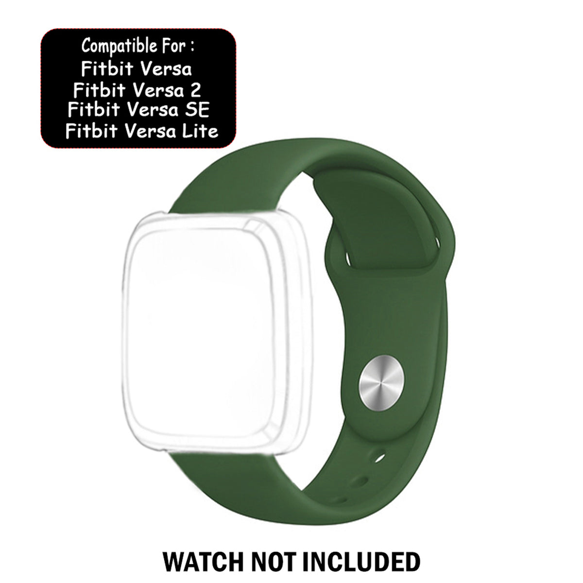 Graphic Stretch Band For Fitbit Versa & Versa 2