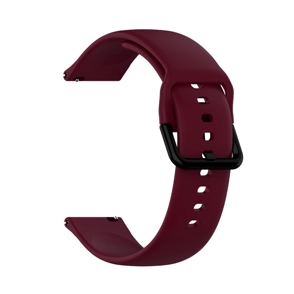 Silicone Strap for Amazfit Bip Lite GTS GTR 42mm Wine CellFAther