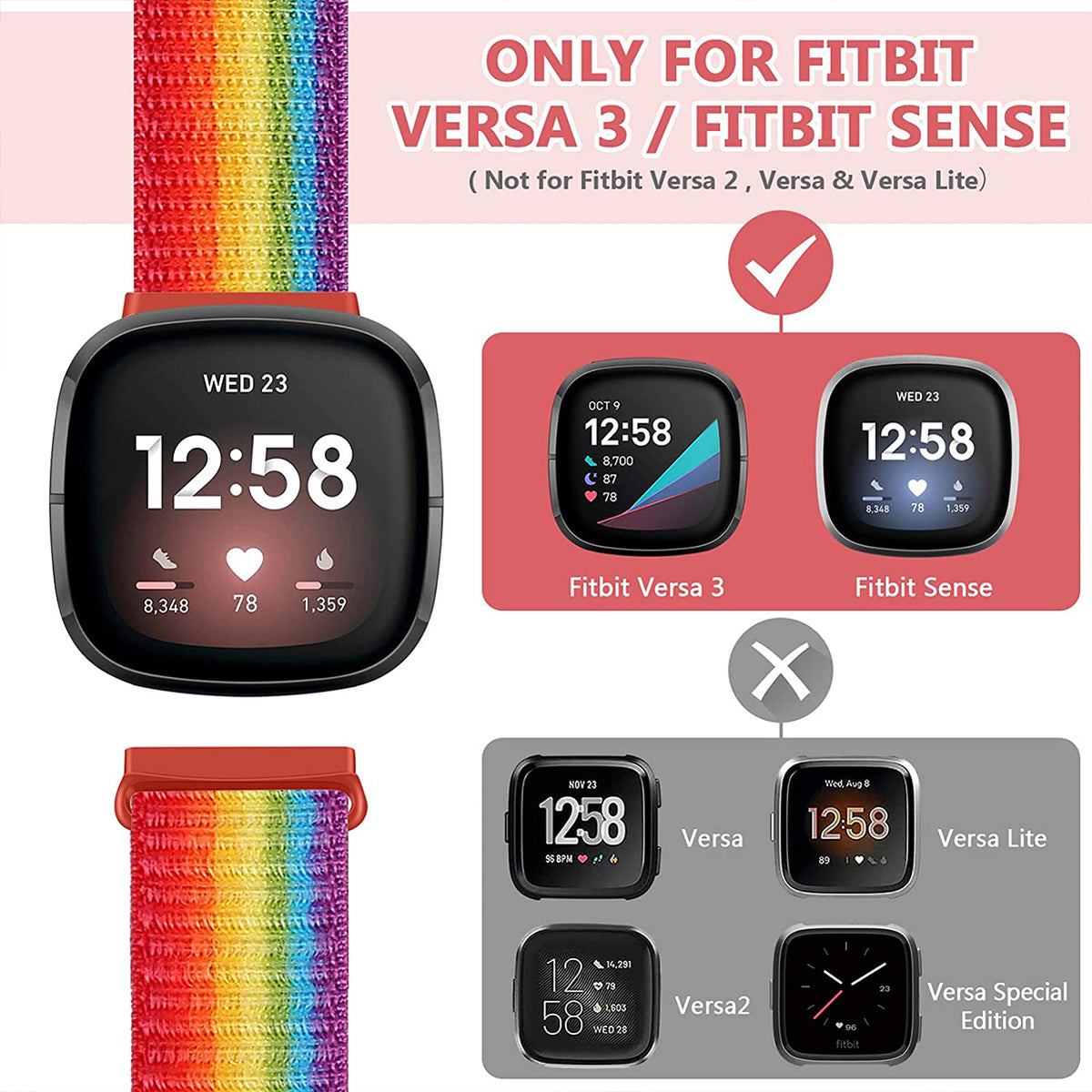 Fitbit sales versa colors