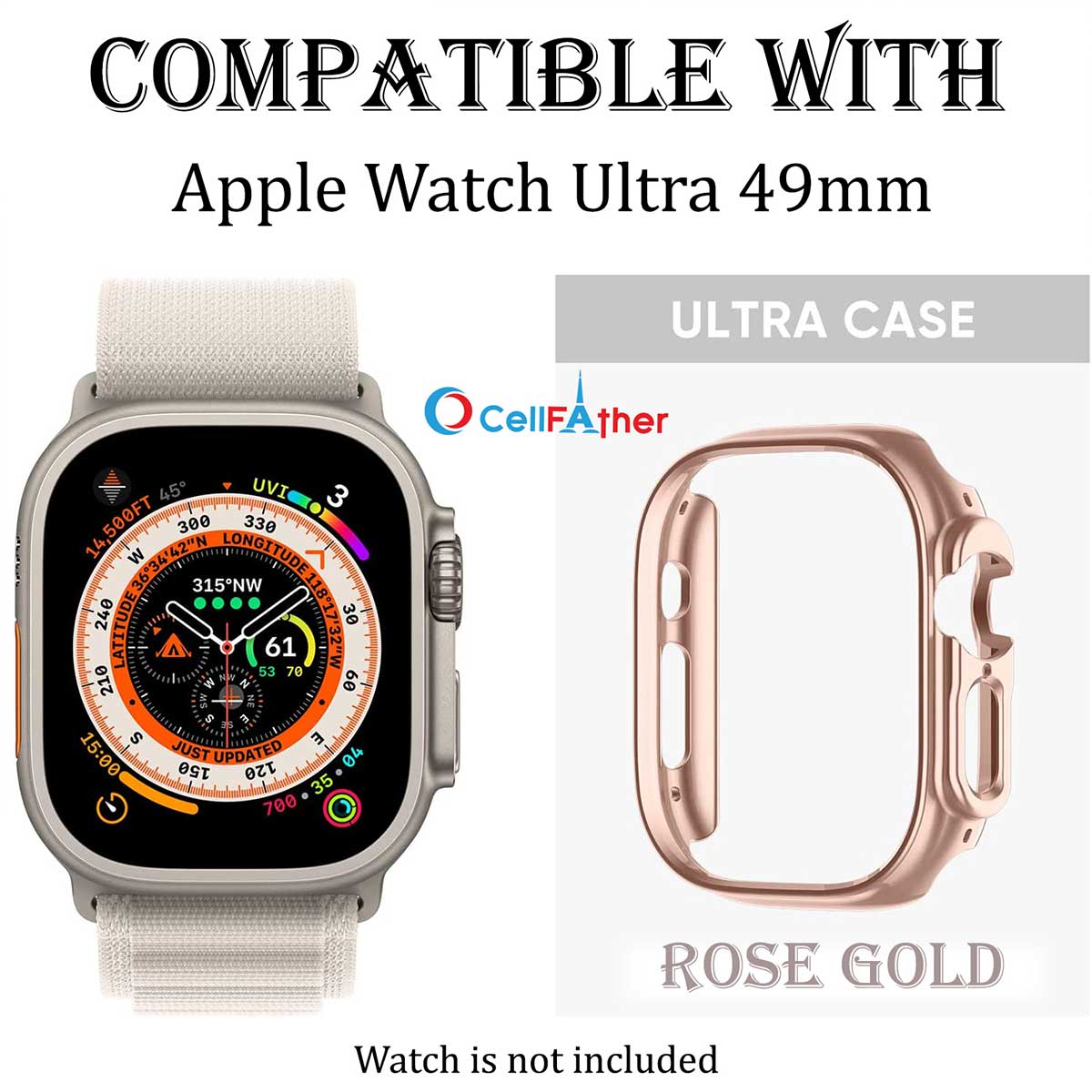 SPIGEN Thin Fit Case for Apple Watch Ultra 2 / 1 (49mm)