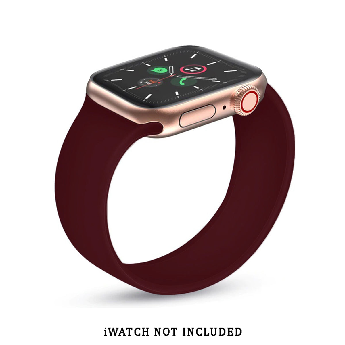 Red wine 2024 apple 44mm