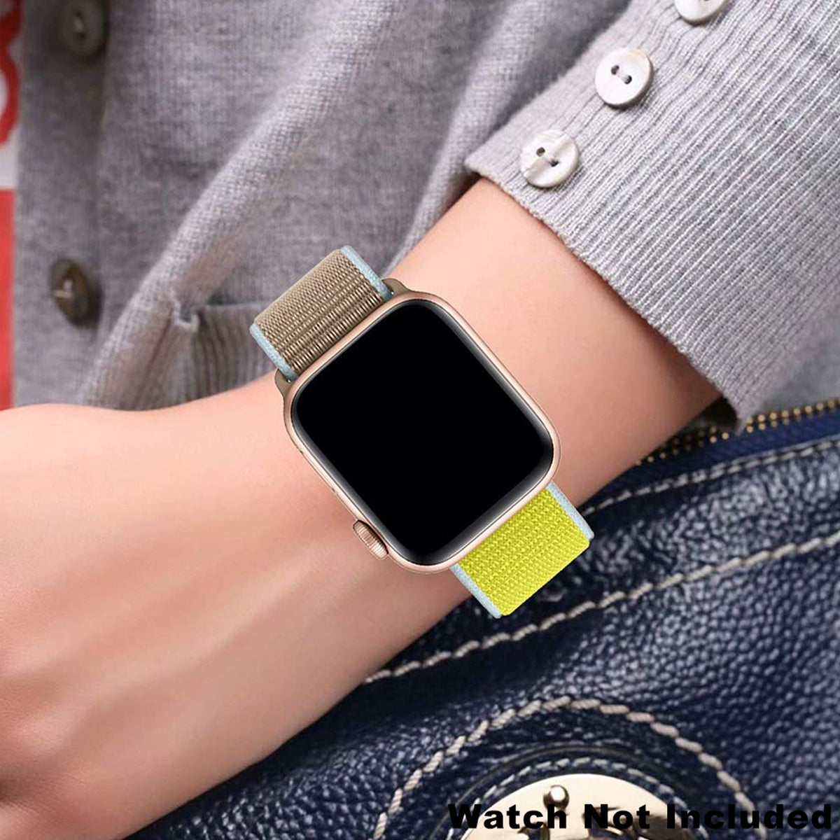 Bracelet nylon apple discount watch