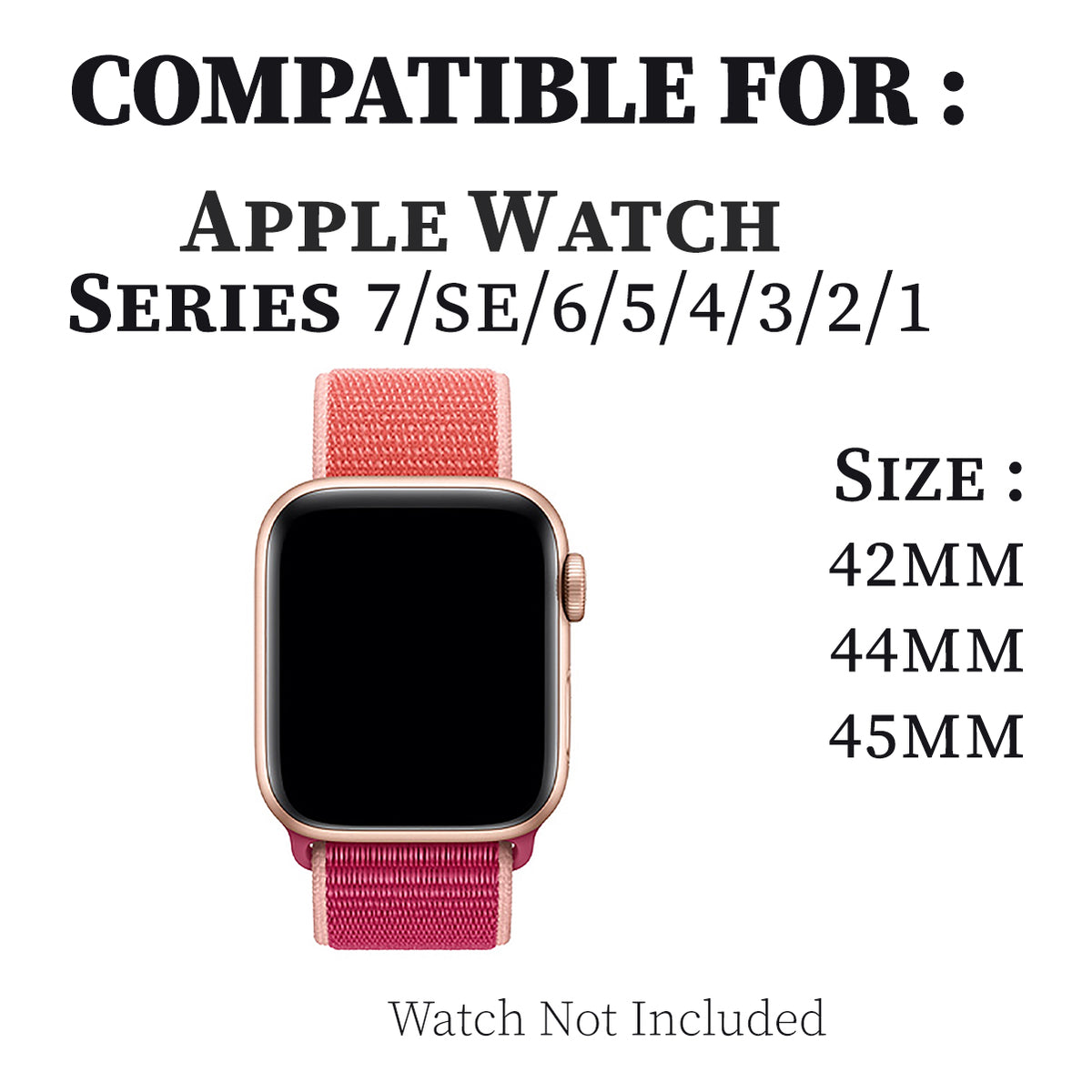 Apple watch outlet pomegranate