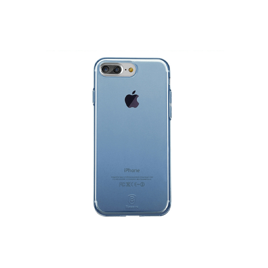 Solimo Basic Case for Apple iPhone 7 Plus (Silicone Transparent) :  : Electronics