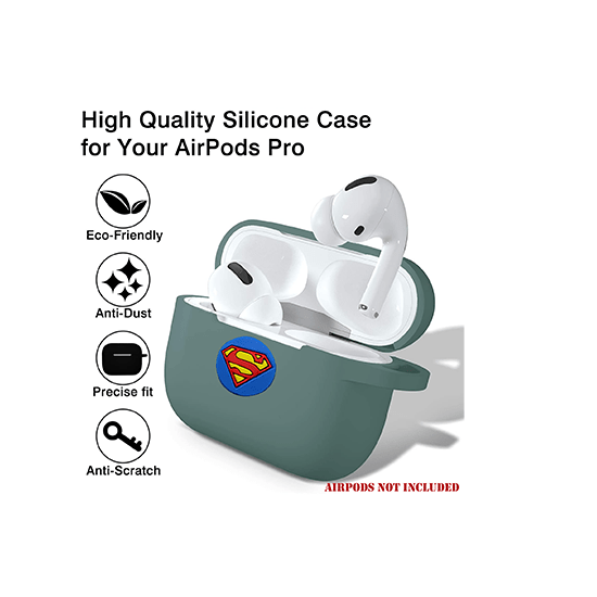 Silicone case airpods hot sale