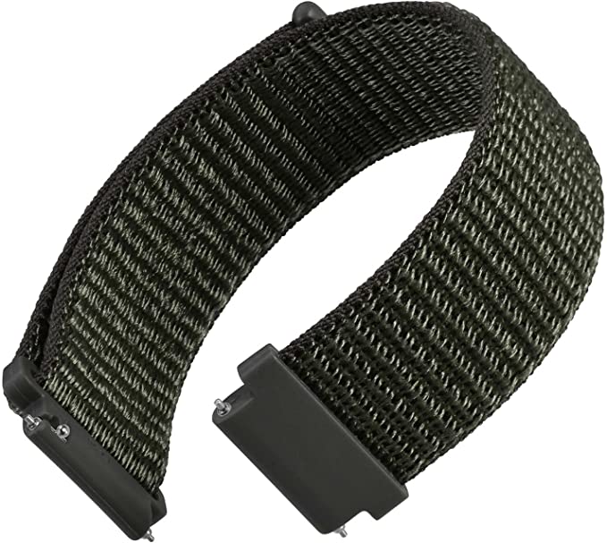 Mrotech galaxy watch quick online release nylon sport loop