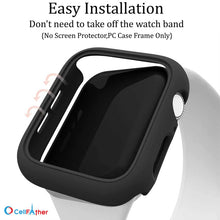 Load image into Gallery viewer, Apple Watch Protective Case For series 7/8 (45mm)-Black