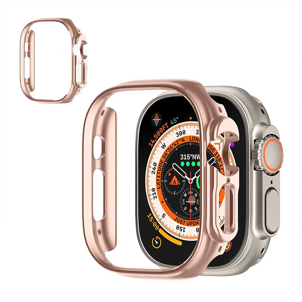 Apple watch discount gold protective case