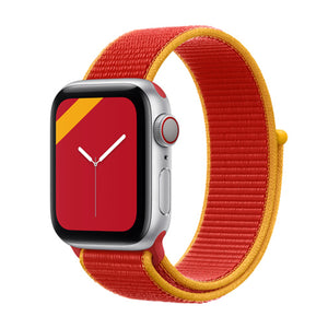 Woven Nylon Straps For Apple Watch-42/44/45mm-China