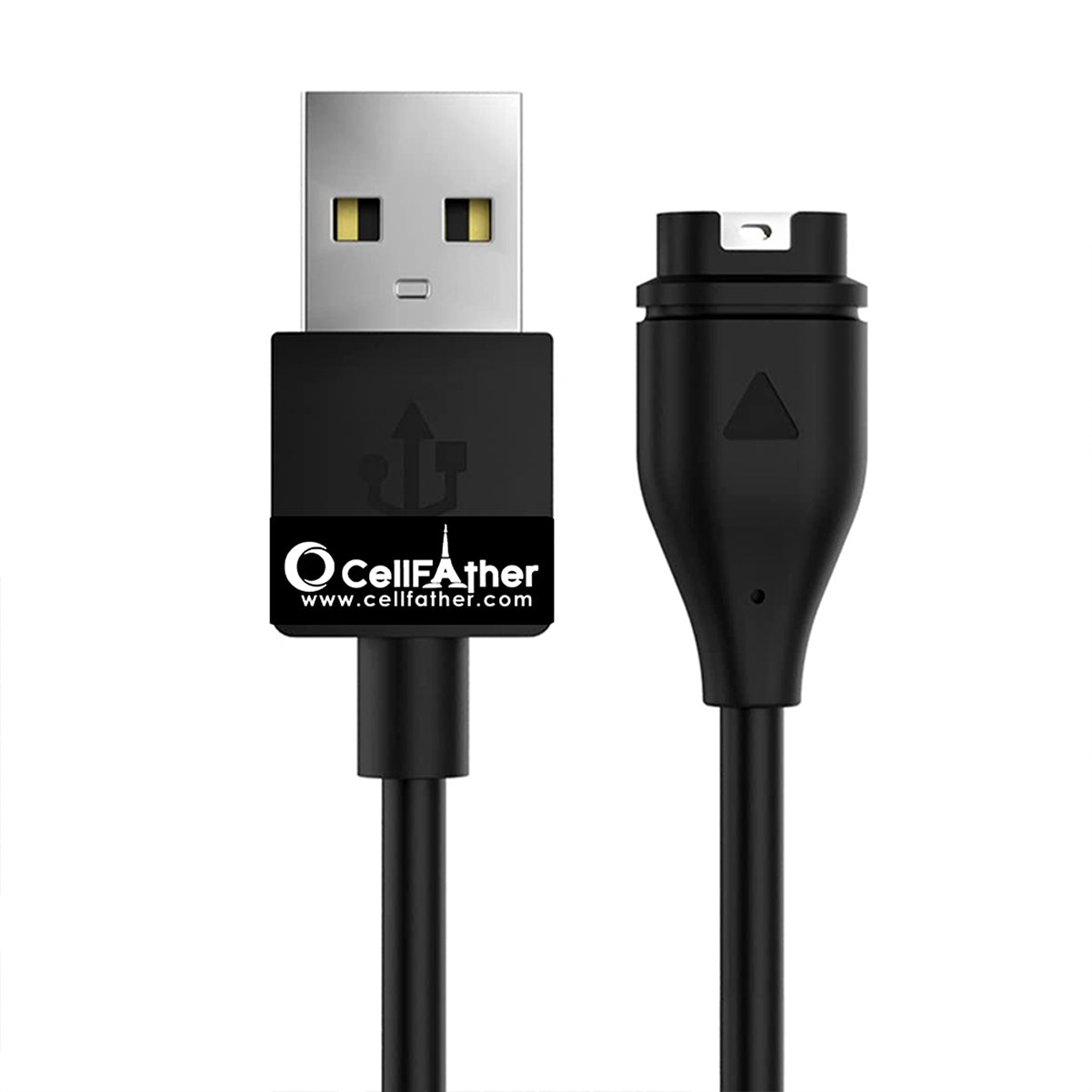 CellFather 1 Meter Garmin Charging Cable Compatible with Garmin Fenix 5 5S 5X Plus