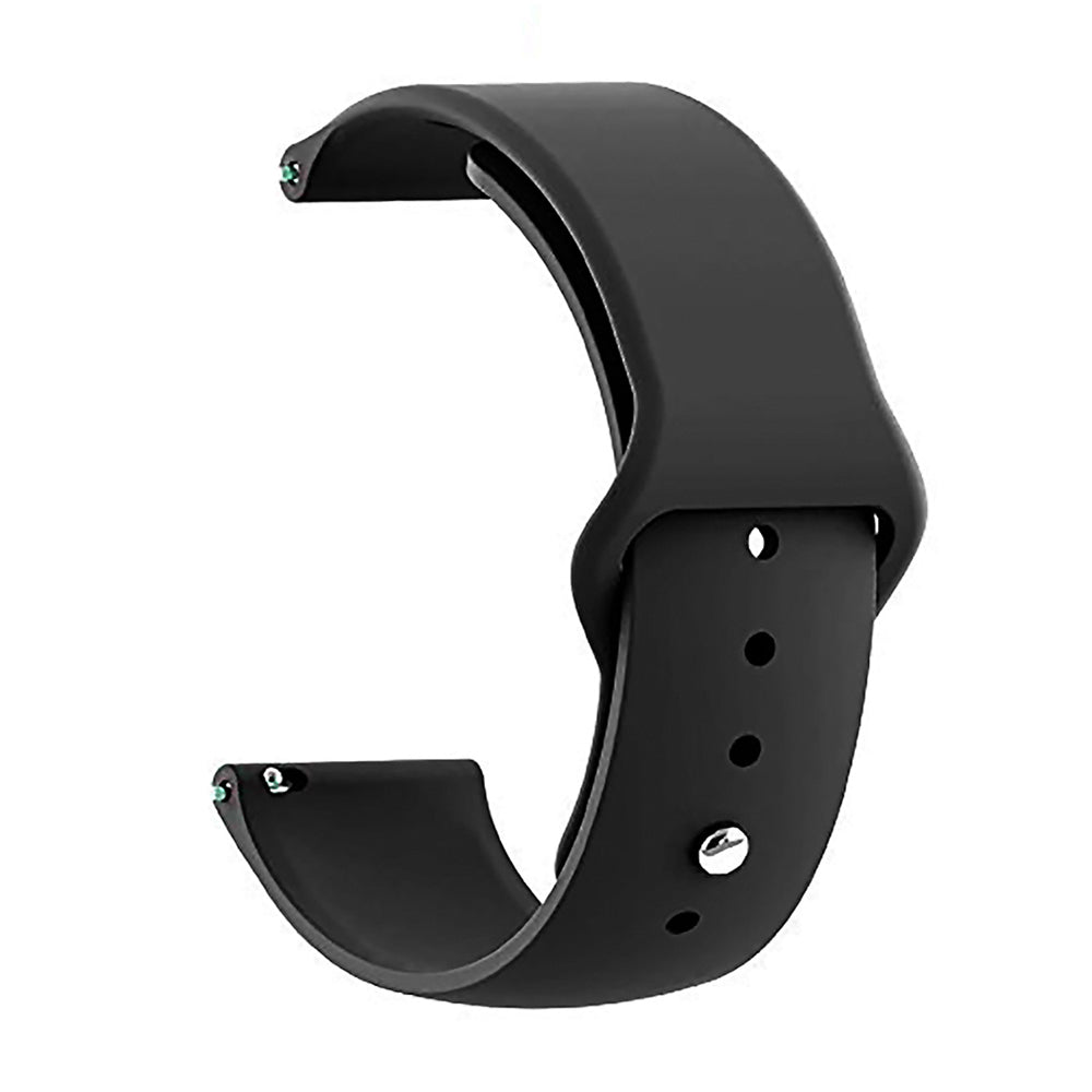 22mm universal Smartwatch Silicone Strap 