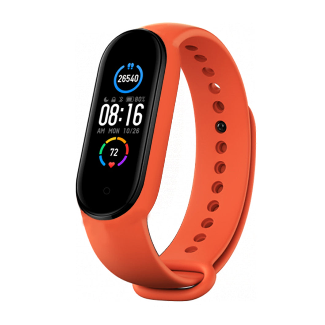 Silicone Wristband For MI Band 6/5- orange